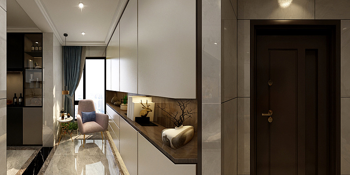 勤与智慧的兼顾-M-美景印象4-1204（5-26）-副本-装修设计方案