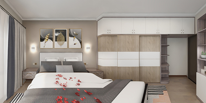 馨巢装饰CDKm-软装（助理-专业）升级作业-装修设计方案