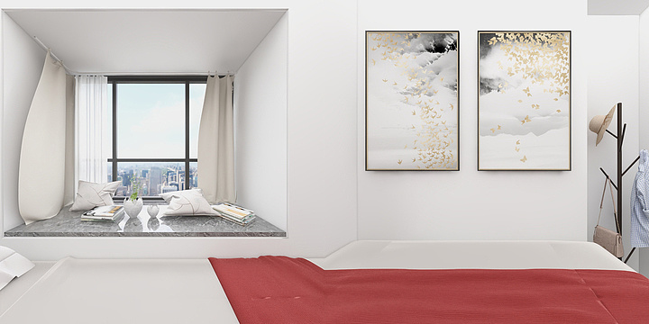 南墨装饰-温陵公馆E#101-装修设计方案