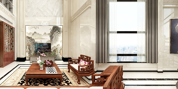 老卢先生-吴总别墅完整-装修设计方案