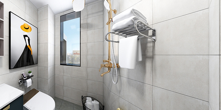 室内设计师丘黎-荣和 城市理想200-装修设计方案