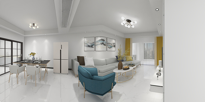 青葙苦酒-银孚城简约不简单-装修设计方案