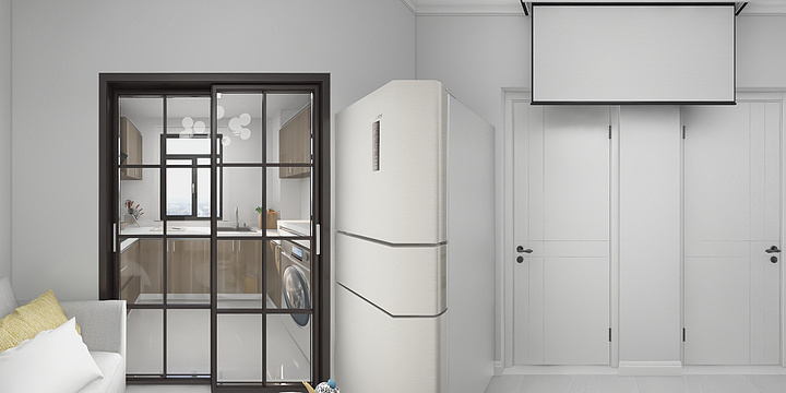 H设计师罗鑫-西昌小区-装修设计方案