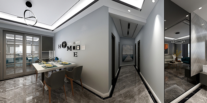 MS叶子hUcL-灰奢-YMJ叶子-装修设计方案