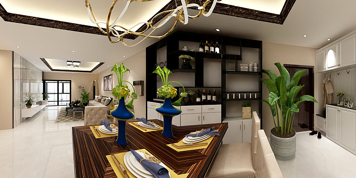 沉默也是一种修养-馨园10号楼-装修设计方案