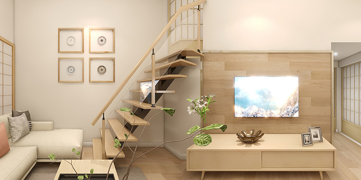 伍振琳-湘雅北院-装修设计方案