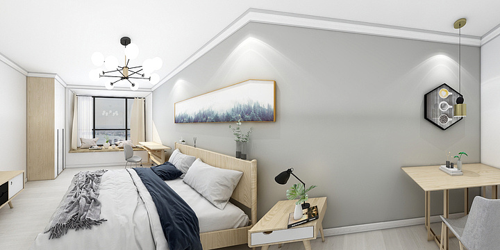 AMXHNA-龙湖·北宸·双钥匙-装修设计方案