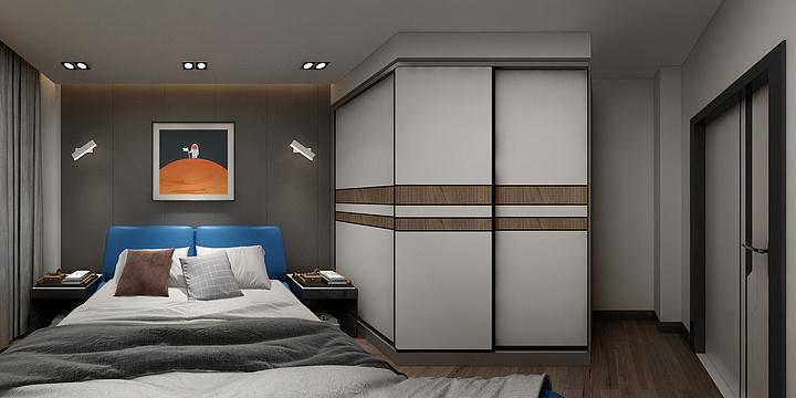 乐原装饰设计师-苹果社区-装修设计方案