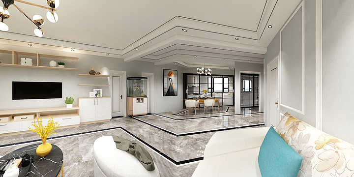 胡二龙-呼图壁金域名门牛先生-装修设计方案