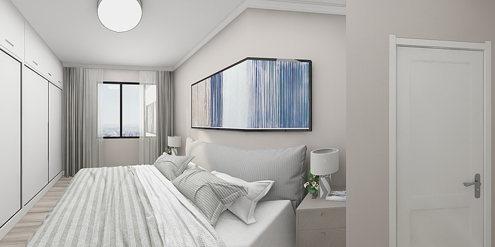 艾菲尔设计丶-远达35-1-7-2+-装修设计方案