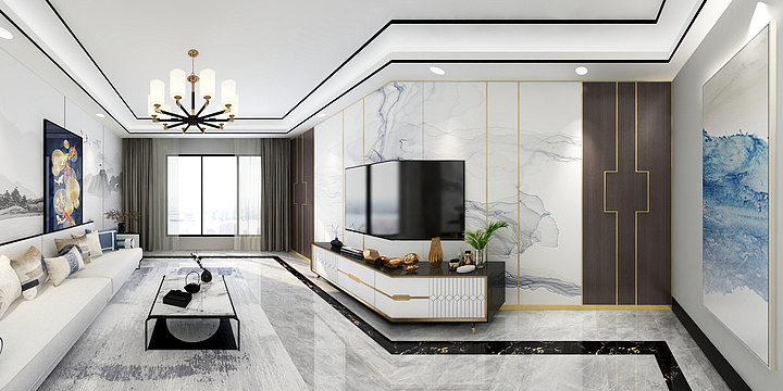 设计师马苗-财富公馆 7-2005 黄女士-装修设计方案