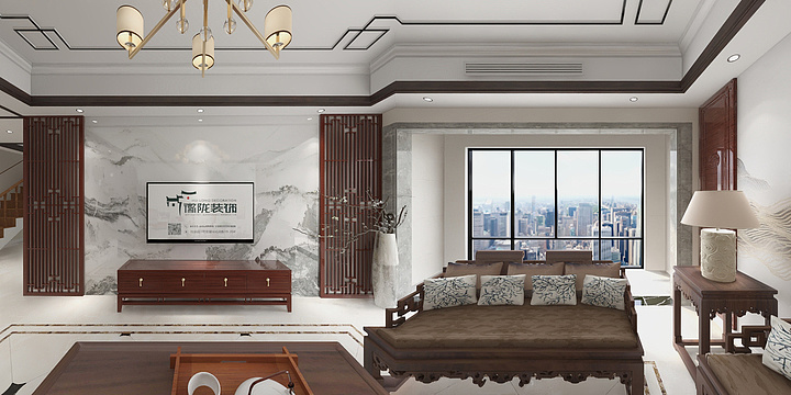 徽陇装饰设计-双城汇-已设计-装修设计方案