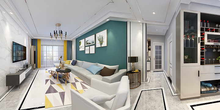 胡成冬-泰燕华庭王女士-装修设计方案