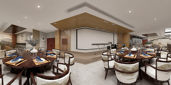 KSDC孙体厚-泰兴豪泰酒店-装修设计方案