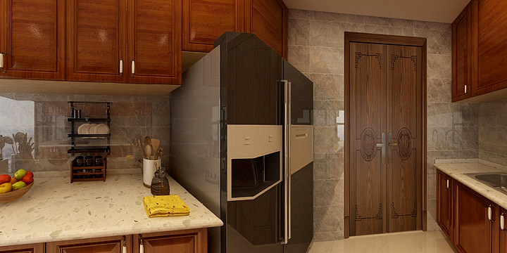 总是如此Dzzr-双璟华庭03户型-装修设计方案