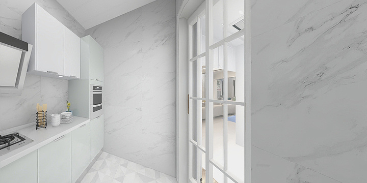 173****1905tvjt-瑞和园89.50㎡B户型3室2厅1卫-装修设计方案