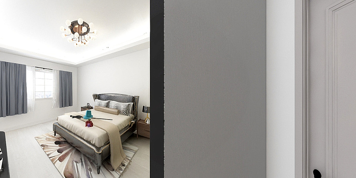 远方姑娘-中央广场三单元605-装修设计方案