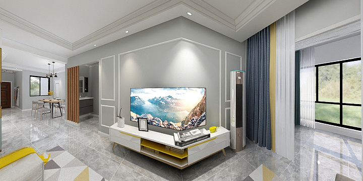 M蜂巢丶設計-12栋周老板-装修设计方案