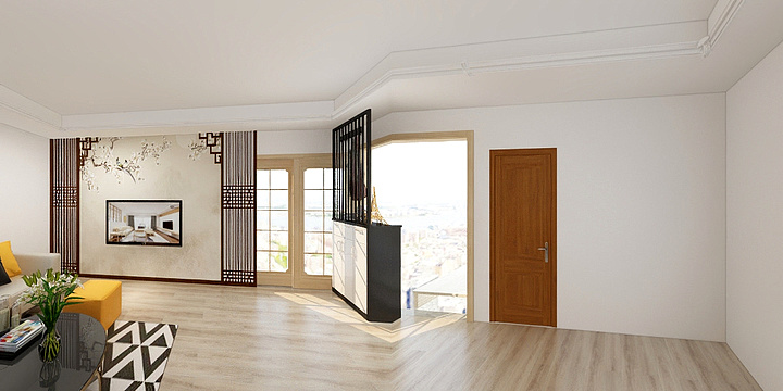 烟已燃尽-未命名户型图-装修设计方案