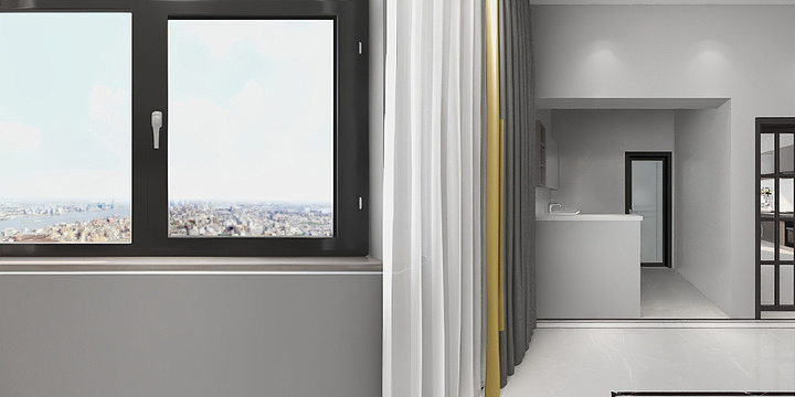 恋尚美佳装饰-鹿城苑别墅-装修设计方案