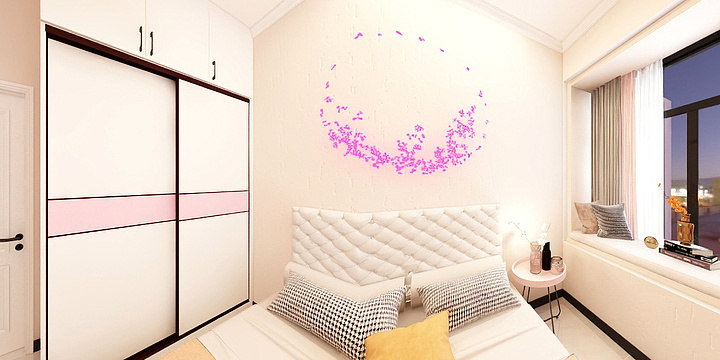 雪无痕616-美林春天-装修设计方案