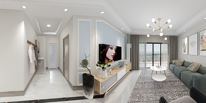 JianRoent-庄八6栋1003或1004-装修设计方案