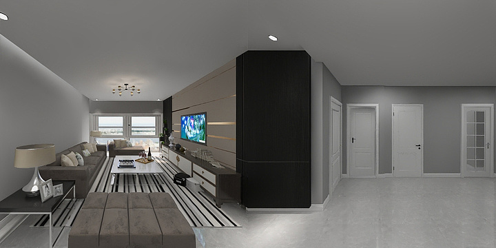 张秀虎-三榆山水文园-装修设计方案