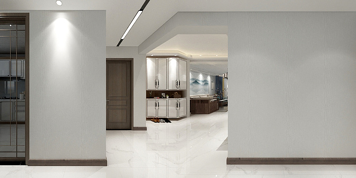 设计师-康康-名都枫景东门2#2-701现代-装修设计方案