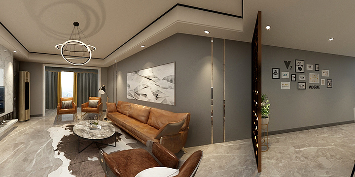 雨祢伪舞-未命名户型图-装修设计方案