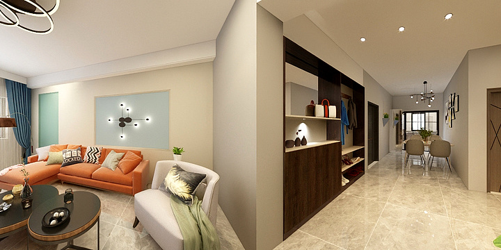 不动ksPN-胡歌家-装修设计方案