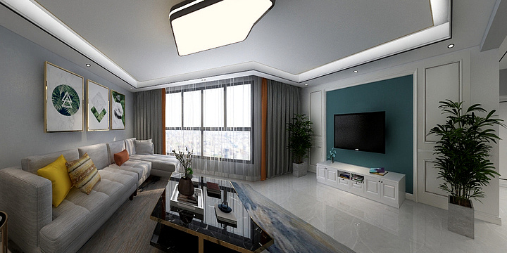 鸡泽欧雅壁纸-鑫鑫3号楼-装修设计方案