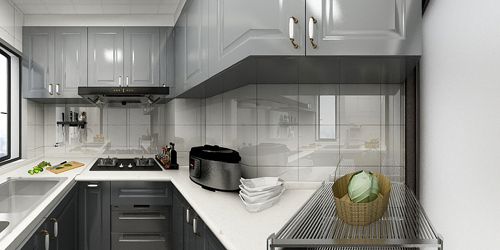 xuchunrong-财富城1B-A谢小姐雅居-装修设计方案