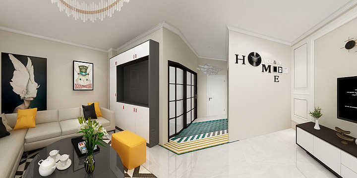 悲喜l-郭靖-装修设计方案