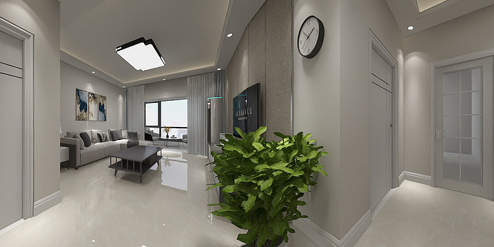 木易srEN-新龙花苑新块-装修设计方案