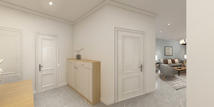 港岛妹妹ddi-大庆蜀苑-装修设计方案