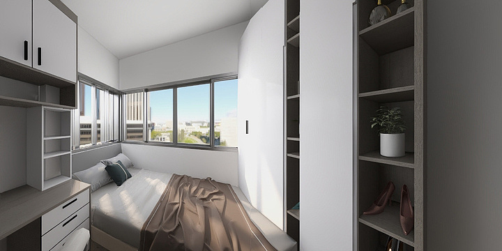 鲍春林-王先生-现代简约-装修设计方案