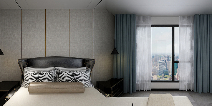 Designer赵妍-中庚当代艺术124-装修设计方案