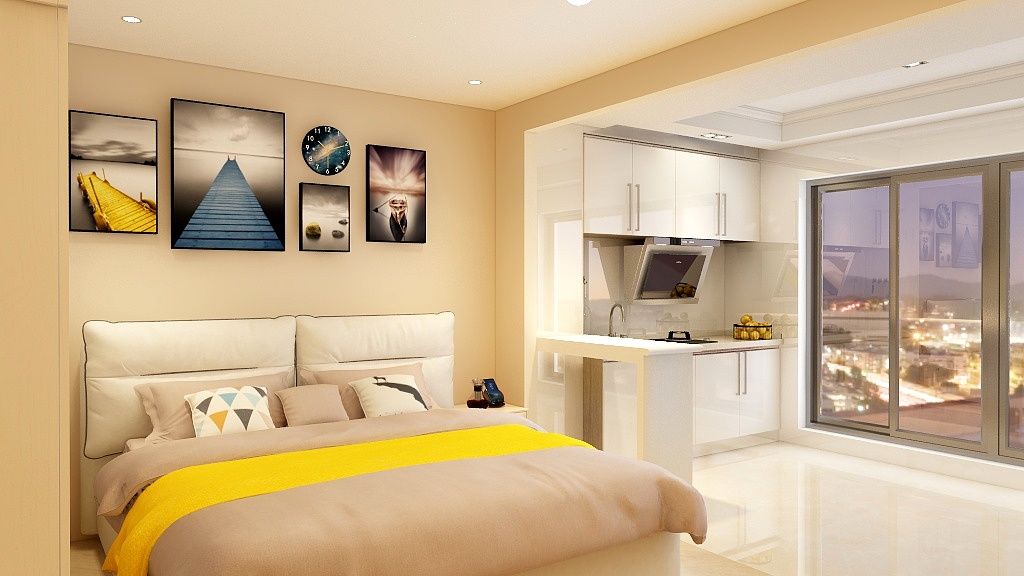 设计小Y-港湾壹号-装修设计方案