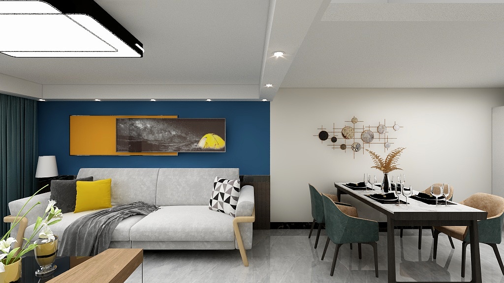 设计师瑬羽-谢-装修设计方案