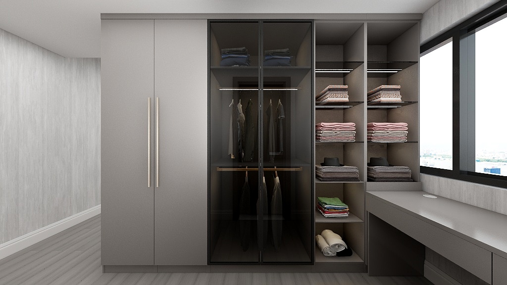 秦大宁-易居公馆13-2-202-装修设计方案