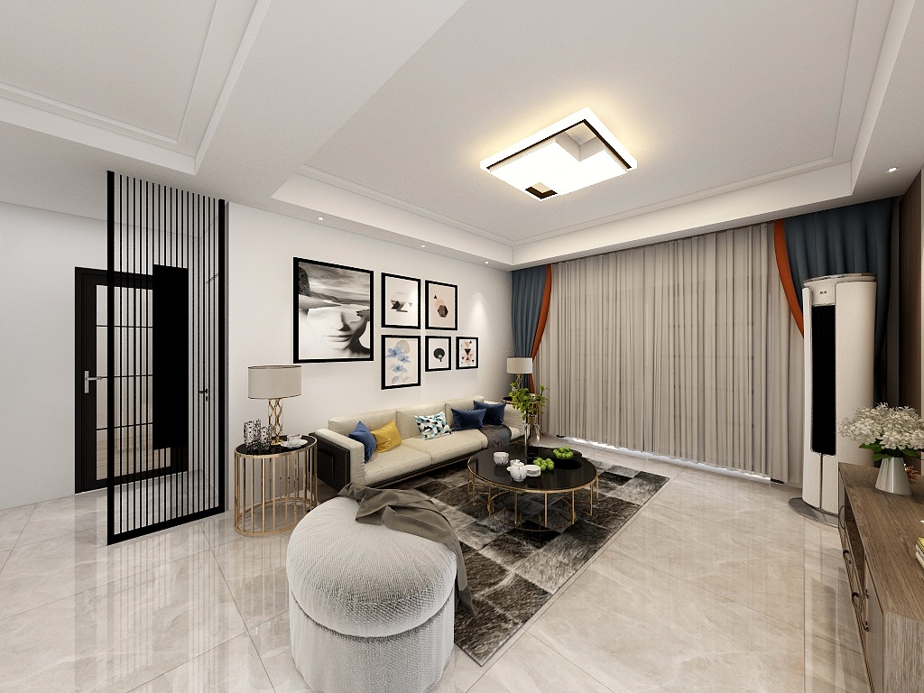 冯祯年-幸福里钟先生雅居-装修设计方案