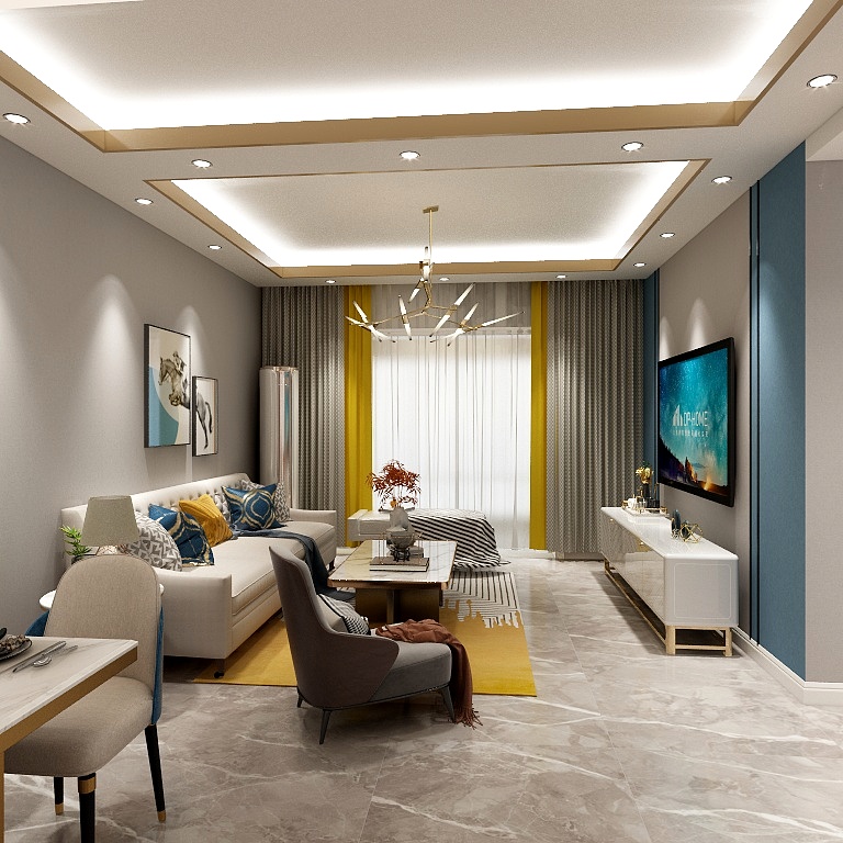 艺何-南-12-1-1402-装修设计方案