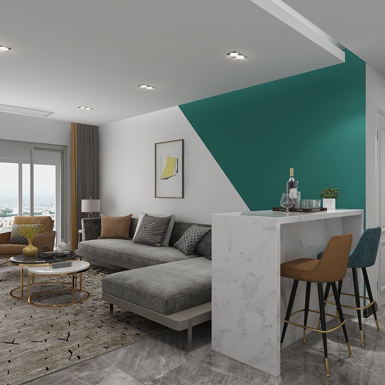 单名杨子-软装专业作业户型-装修设计方案