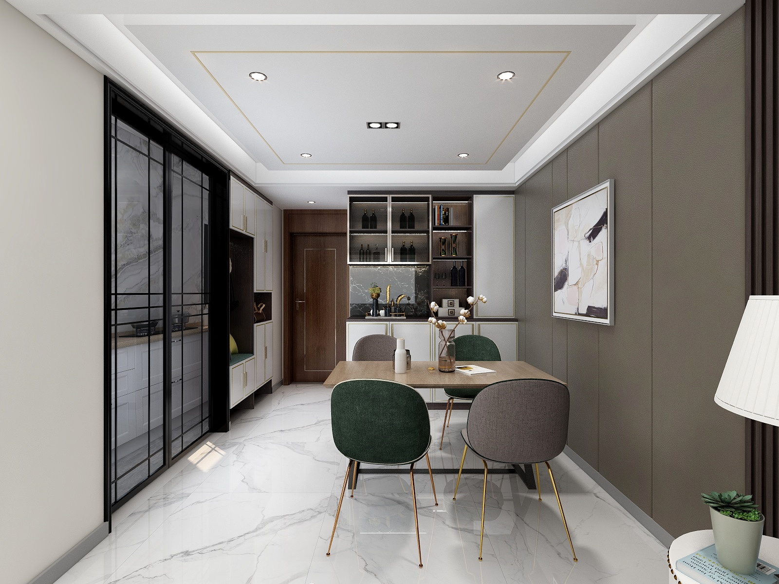 秦工Design-香堤2期6-2-02-装修设计方案