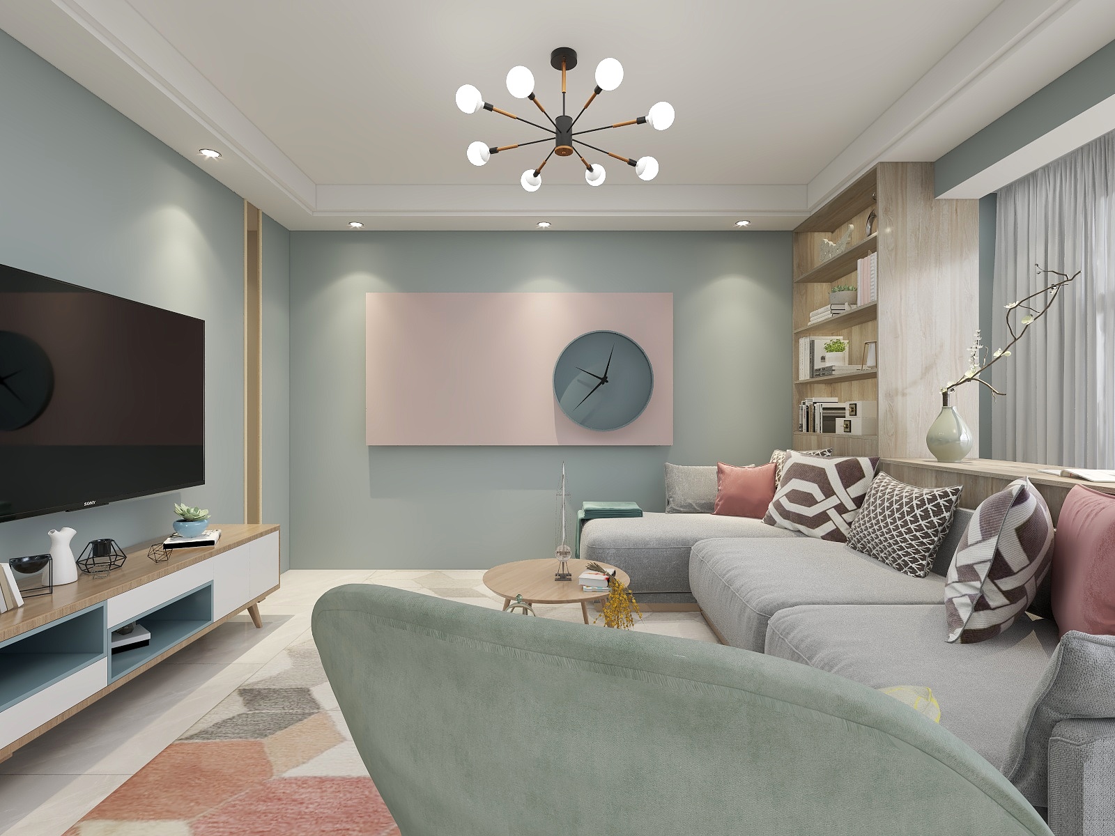 雯丽丽-香蜜湖-装修设计方案