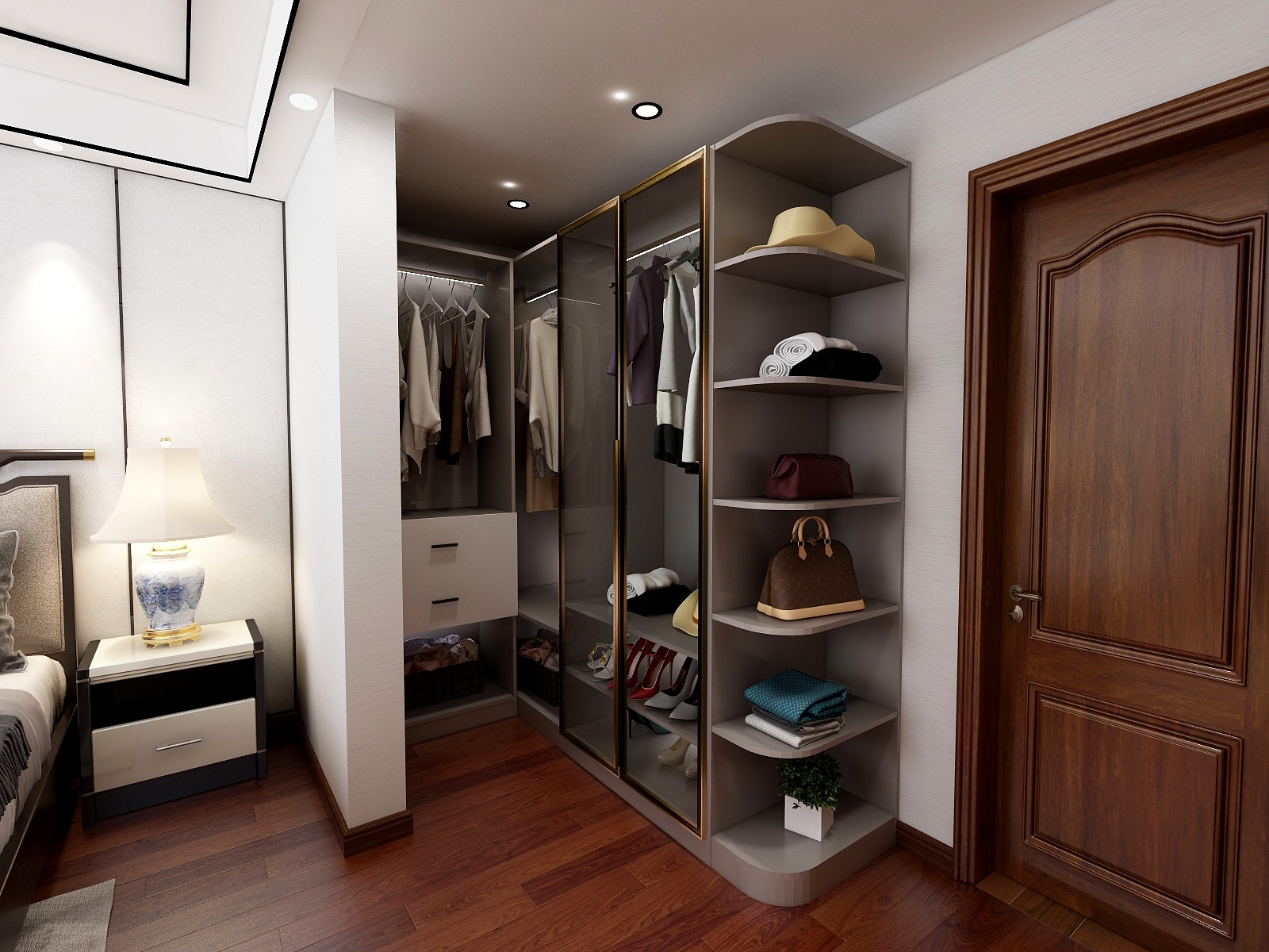 格森yggG-钢苑学府21栋-1-1202方案2-装修设计方案