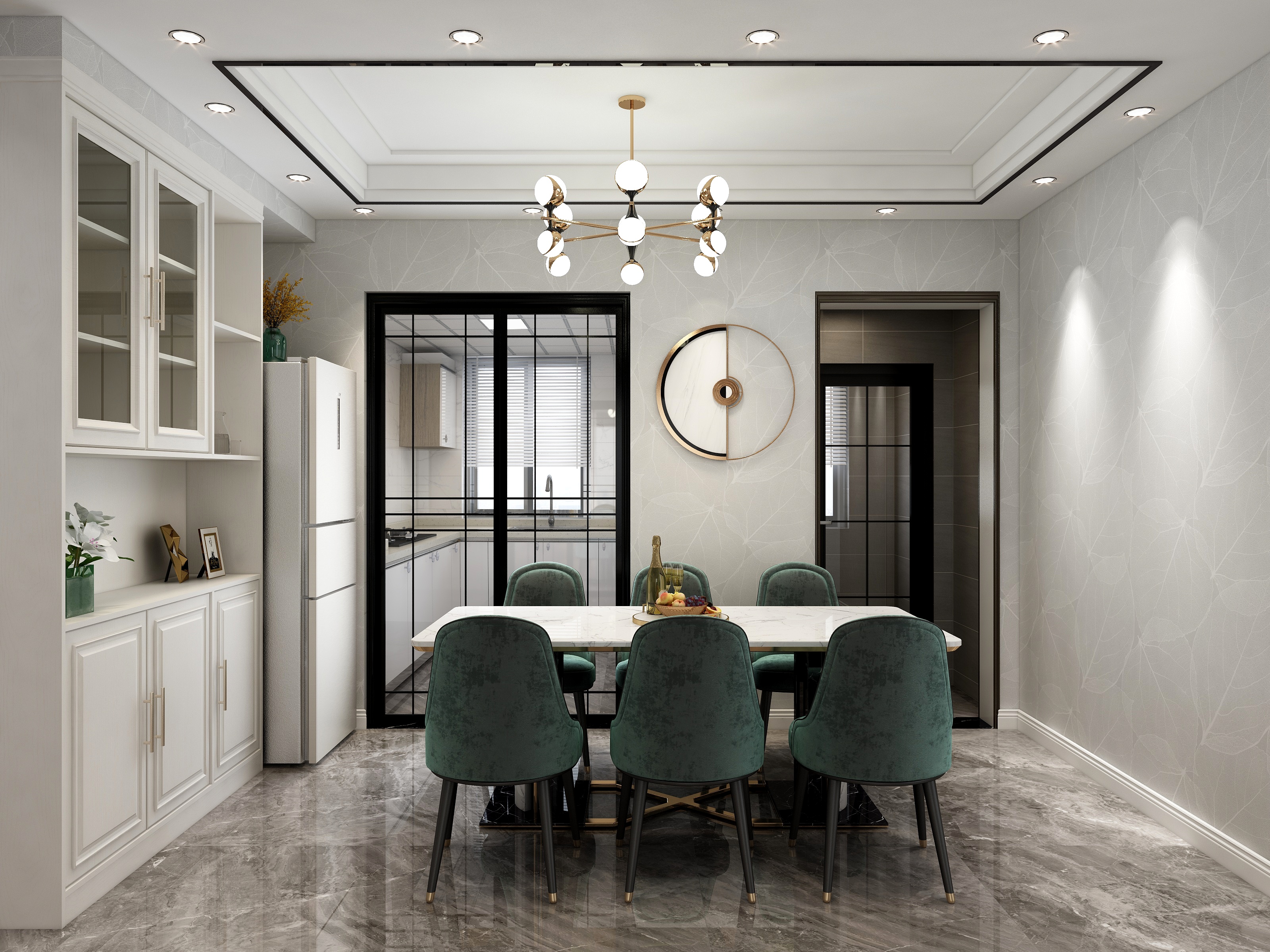 画中走卒-金泰花园2-1-201-装修设计方案