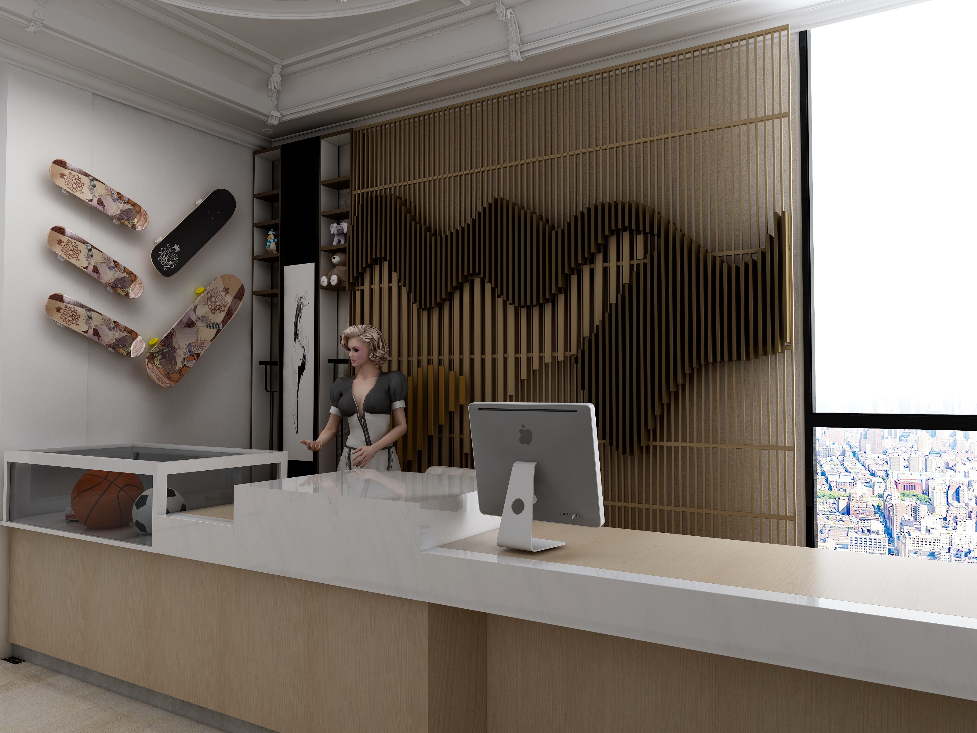 至尚雅居-电影院跆拳道馆-装修设计方案