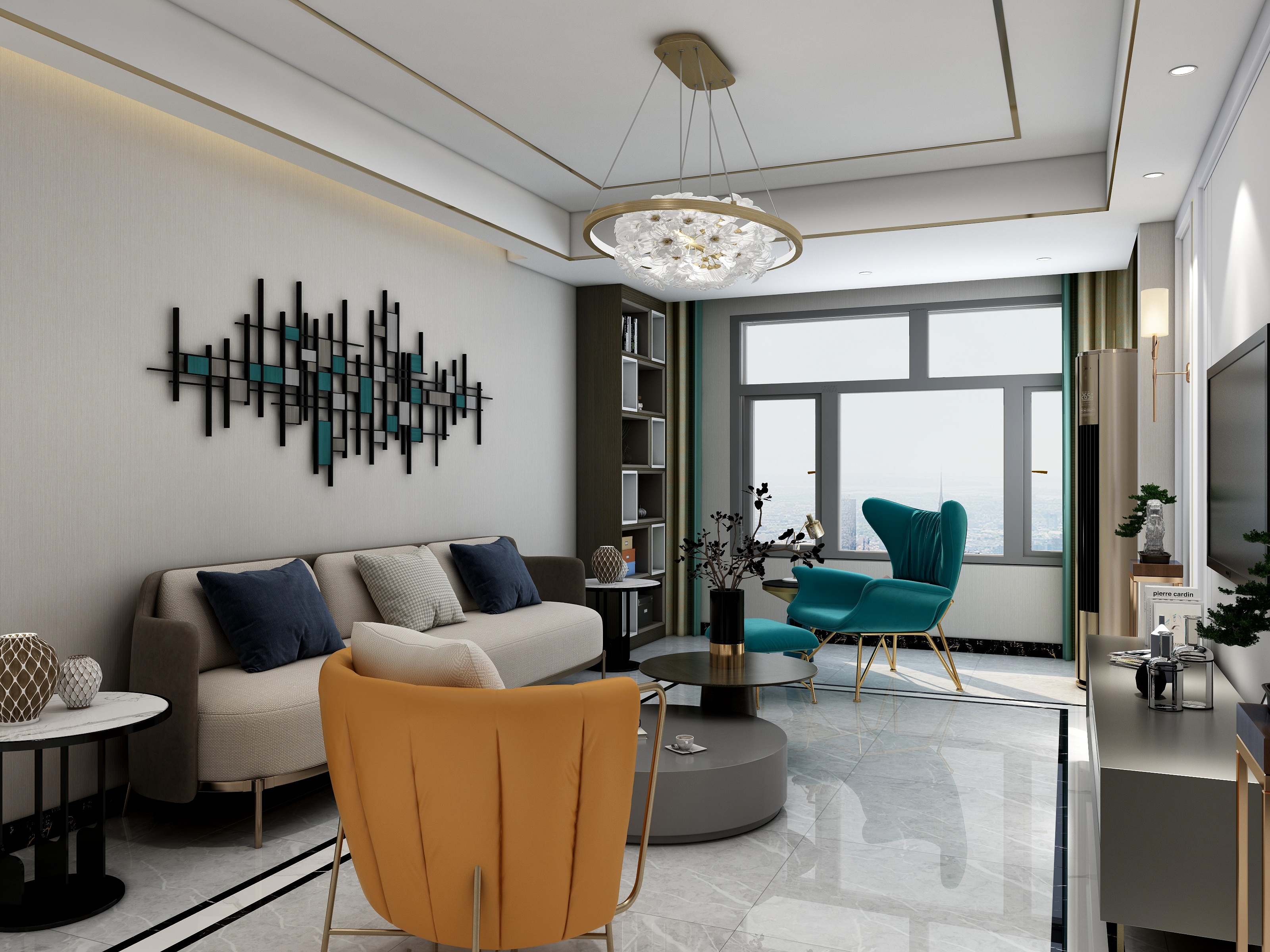 刘伟亮-轻奢~多姿-装修设计方案