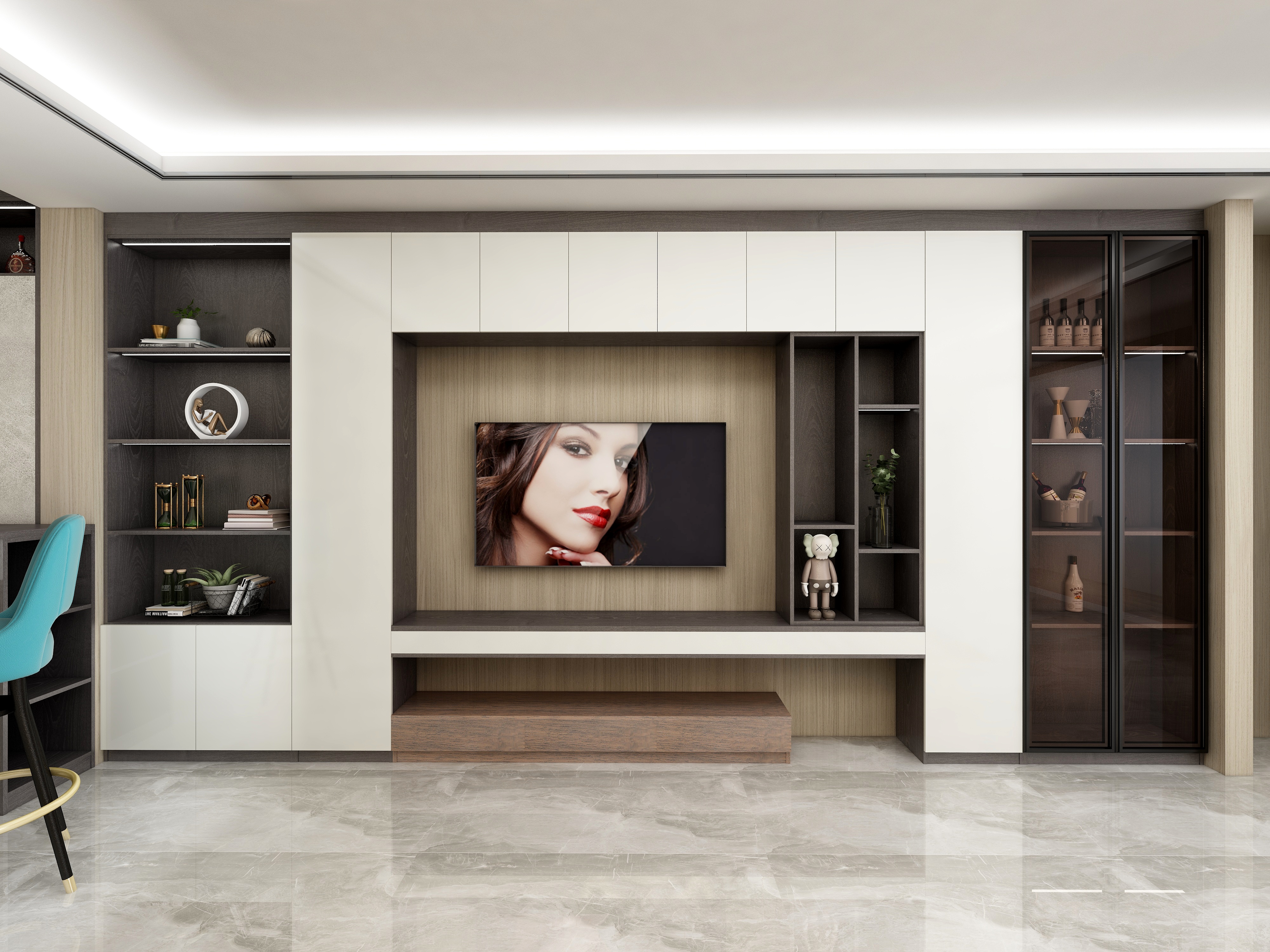 颐和乐园住宅方案-副本-装修设计方案